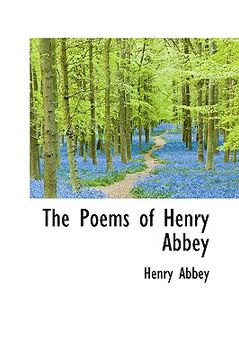 portada the poems of henry abbey (en Inglés)