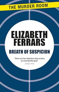 portada Breath of Suspicion (en Inglés)