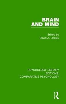 portada Brain and Mind (Psychology Library Editions: Comparative Psychology) (en Inglés)