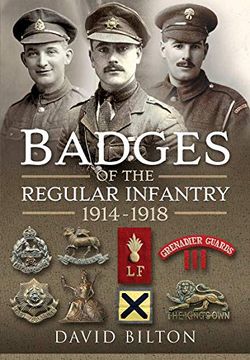 portada Badges of the Regular Infantry, 1914-1918 (en Inglés)
