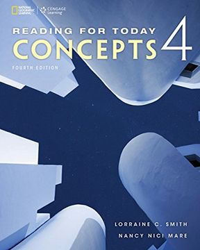 portada Reading for Today 4: Concepts 
