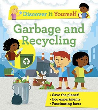 portada Discover it Yourself: Rubbish and Recycling (en Inglés)