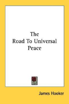 portada the road to universal peace (in English)