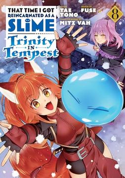 portada That Time I Got Reincarnated as a Slime: Trinity in Tempest (Manga) 8 (en Inglés)