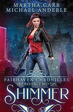 portada Shimmer: The Revelations of Oriceran (The Fairhaven Chronicles) (in English)