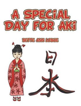 portada A Special Day for Aki (en Inglés)