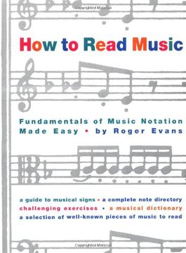 portada How to Read Music: The Fundamentals of Music Notation Made Easy (en Inglés)