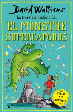 portada La increïble història de... el monstre supercapgròs (in Catalá)