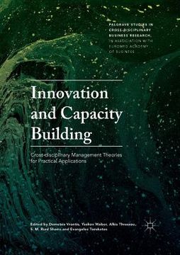 portada Innovation and Capacity Building: Cross-Disciplinary Management Theories for Practical Applications (in English)
