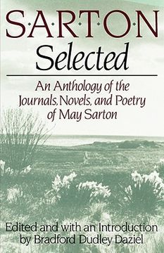 portada sarton selected: an anthology of the journals, novels, and poems of may sarton (en Inglés)