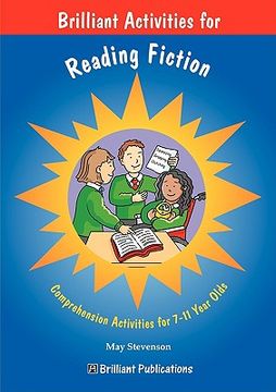 portada brilliant activities for reading fiction (in English)