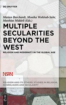 portada Multiple Secularities Beyond the West (Religion and its Others) 