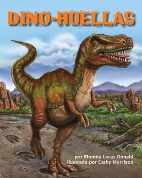 portada Dino-Huellas (Dino Tracks)