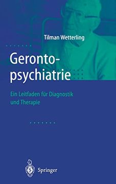 portada Gerontopsychiatrie: Ein Leitfaden zur Diagnostik und Therapie (in German)