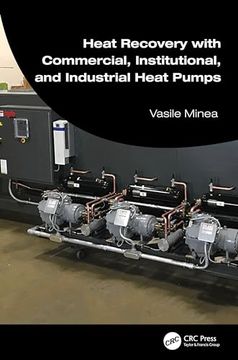 portada Heat Recovery With Commercial, Institutional, and Industrial Heat Pumps (en Inglés)