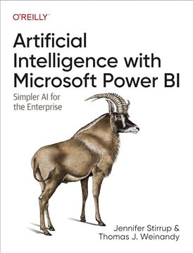 portada Artificial Intelligence With Microsoft Power bi: Simpler ai for the Enterprise (en Inglés)
