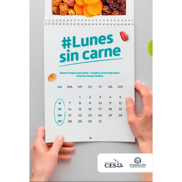 portada # LUNES SIN CARNE (in Spanish)