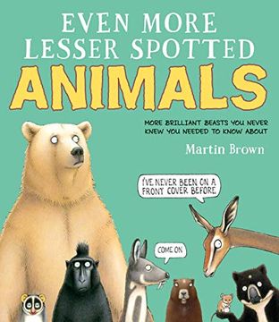 portada Even More Lesser Spotted Animals (en Inglés)
