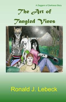 portada The Art of Tangled Vines (en Inglés)