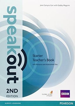 portada Speakout Starter 2nd Edition Teacher's Guide With Resource & Assessment Disc Pack (en Inglés)