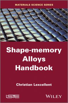 portada shape-memory alloys handbook (en Inglés)