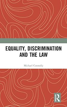 portada Equality, Discrimination and the law (in English)