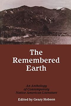 portada The Remembered Earth: An Anthology of Contemporary Native American Literature 