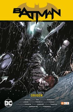 portada Batman: Origen (in Spanish)