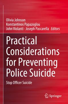 portada Practical Considerations for Preventing Police Suicide: Stop Officer Suicide (en Inglés)