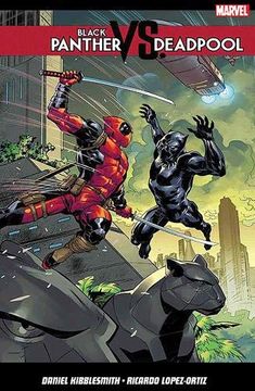 portada Black Panther vs. Deadpool (in English)