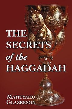 portada the secrets of the haggadah (en Inglés)