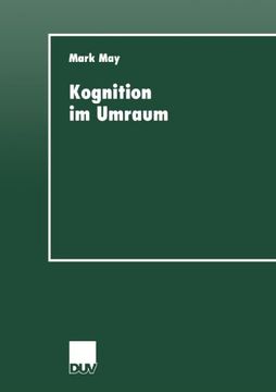 portada Kognition im Umraum (Studien zur Kognitionswissenschaft) (German Edition)
