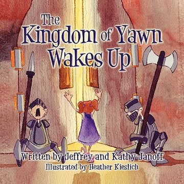 portada the kingdom of yawn wakes up (en Inglés)