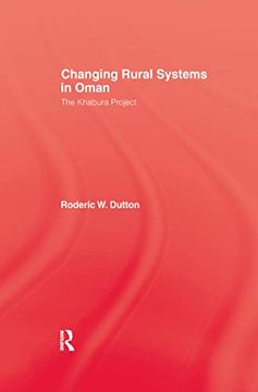 portada Changing Rural Systems in Oman (en Inglés)
