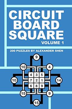 portada Circuit Board Square - Volume 1 (en Inglés)