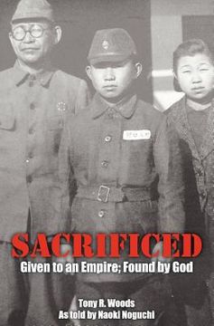portada sacrificed - given to an empire; found by god (in English)