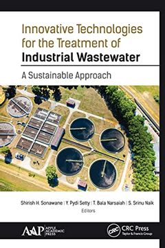 portada Innovative Technologies for the Treatment of Industrial Wastewater 