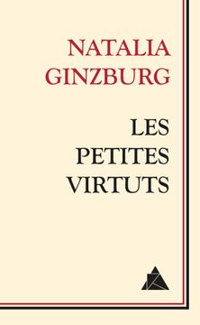 portada Les Petites Virtuts (Àtic Dels Llibres) (in Spanish)