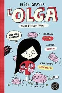 portada L Olga. Quin Descontrol! (in Catalan)