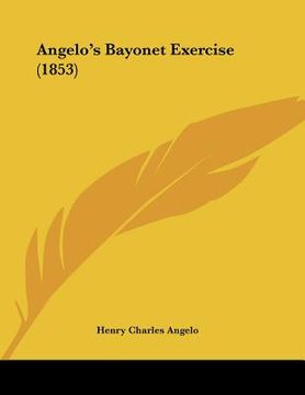 portada angelo's bayonet exercise (1853)