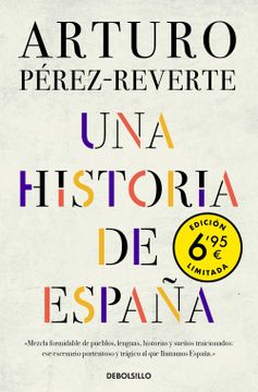 portada Una Historia de España (Edición Limitada a un Precio Especial) (Campañas)