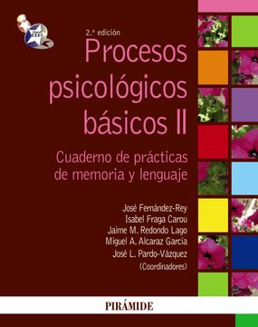 portada Procesos Psicológicos Básicos ii: Manual y Cuaderno de Prácticas de Memoria y Lenguaje (Psicología)