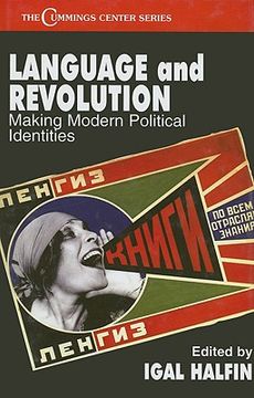 portada language and revolution: making modern political identities (en Inglés)
