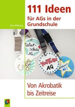 portada 111 Ideen für ags in der Grundschule (en Alemán)