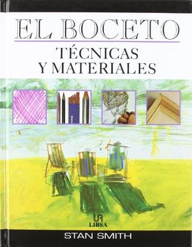 El boceto : tecnicas y materiales