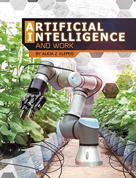 portada Artificial Intelligence and Work (Edge Books: The World of Artificial Intelligence) (en Inglés)