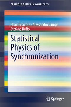 portada Statistical Physics of Synchronization