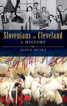 portada Slovenians in Cleveland: A History (en Inglés)
