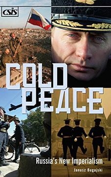 portada Cold Peace: Russia's new Imperialism (en Inglés)