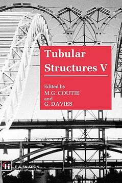 portada tubular structures v (en Inglés)